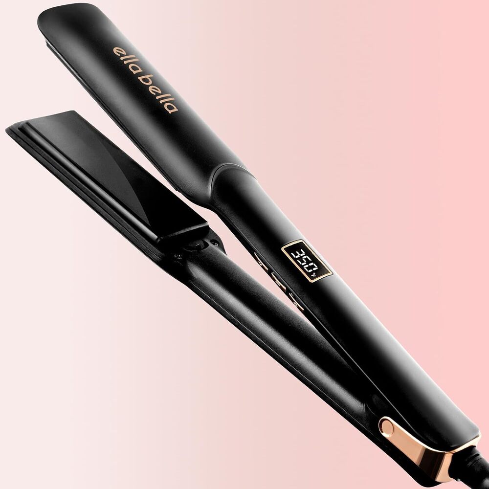 Ceramic Hair Straightener Flat Iron for Women